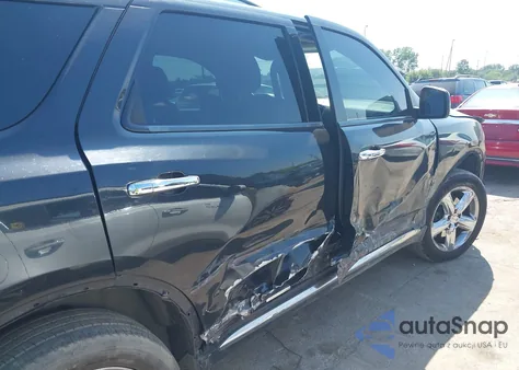 2013 Dodge Durango Citadel из США, поврежденный, VIN 1C4RDJEG7DC548220